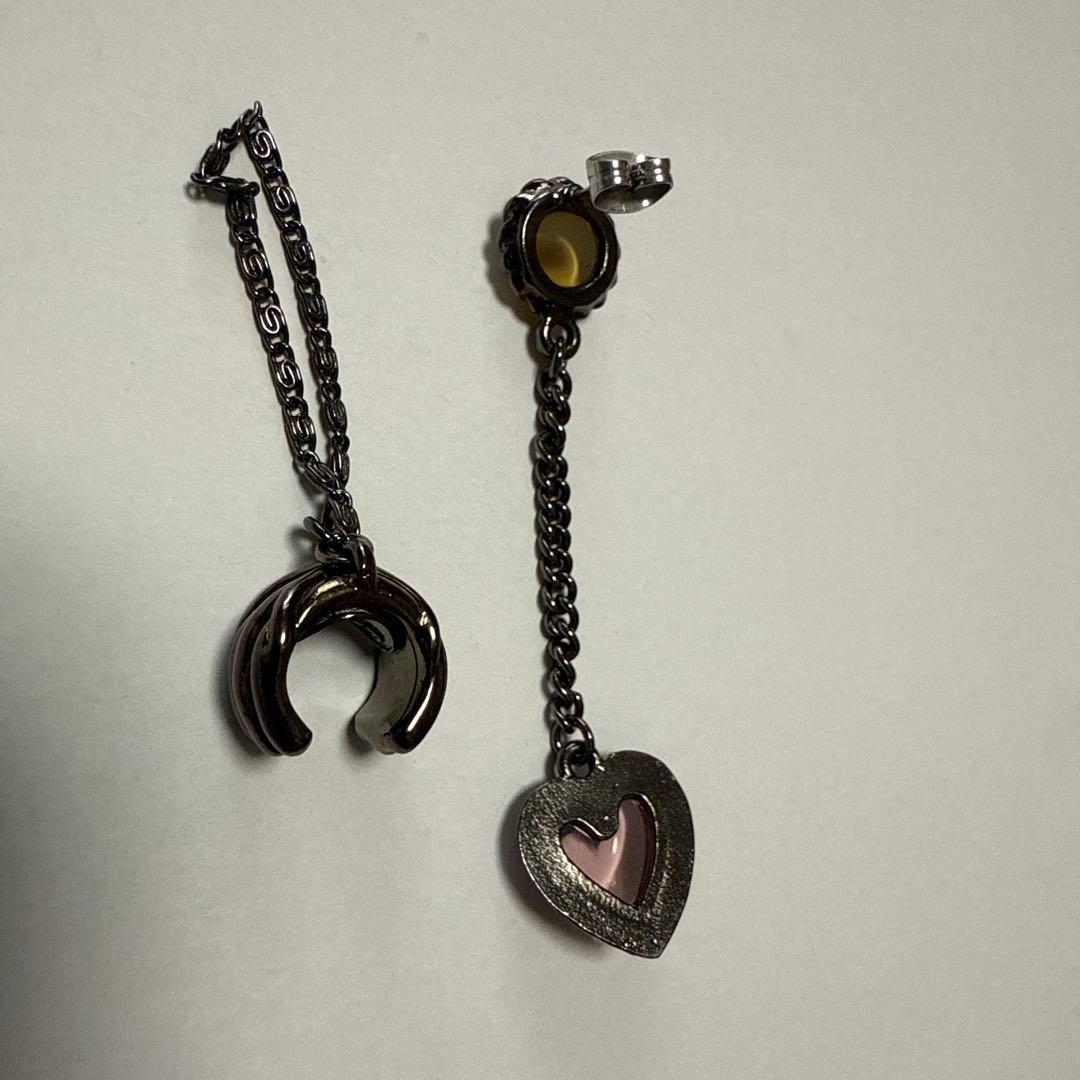 Jean Paul GAULTIER ジャンポールゴルチエ　イヤーカフ　ピアス