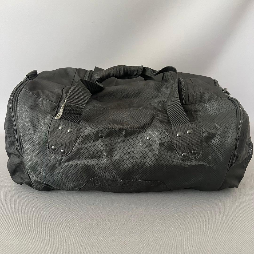 OAKLEY　オークリー　y2k ボストンバッグ　2way ロゴ　黒　メンズ