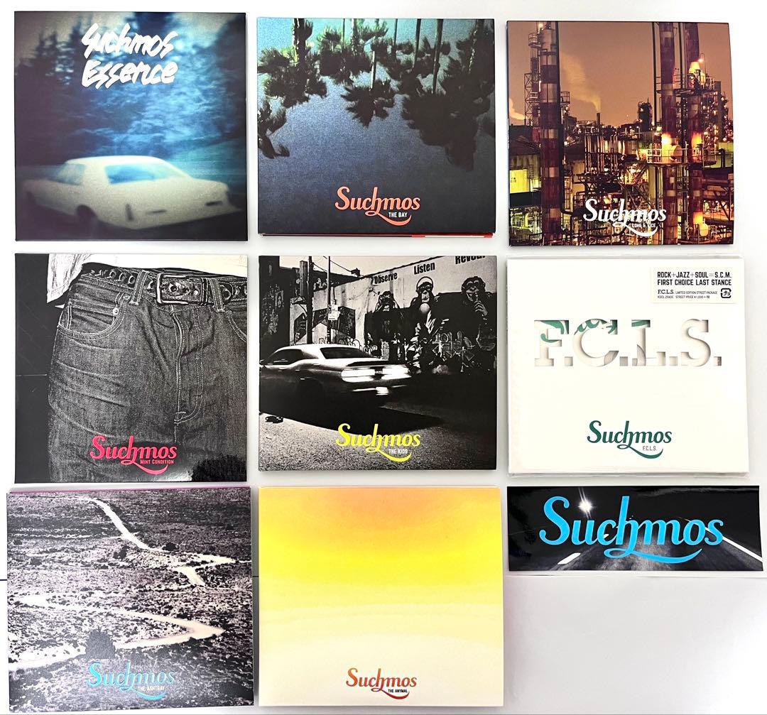【美品・匿名配送】【CD8枚セット】Suchmos サチモス CD＋ステッカー