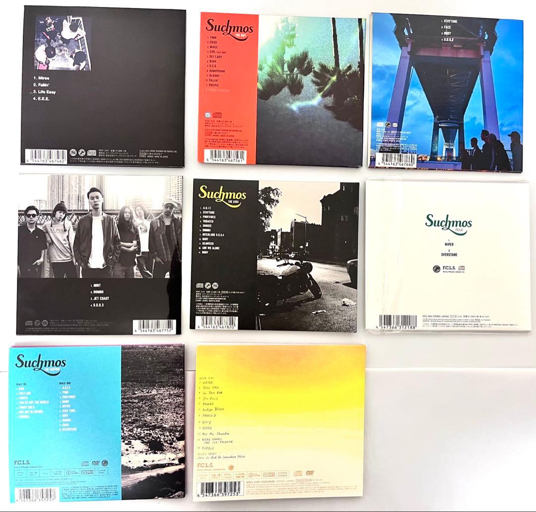 【美品・匿名配送】【CD8枚セット】Suchmos サチモス CD＋ステッカー