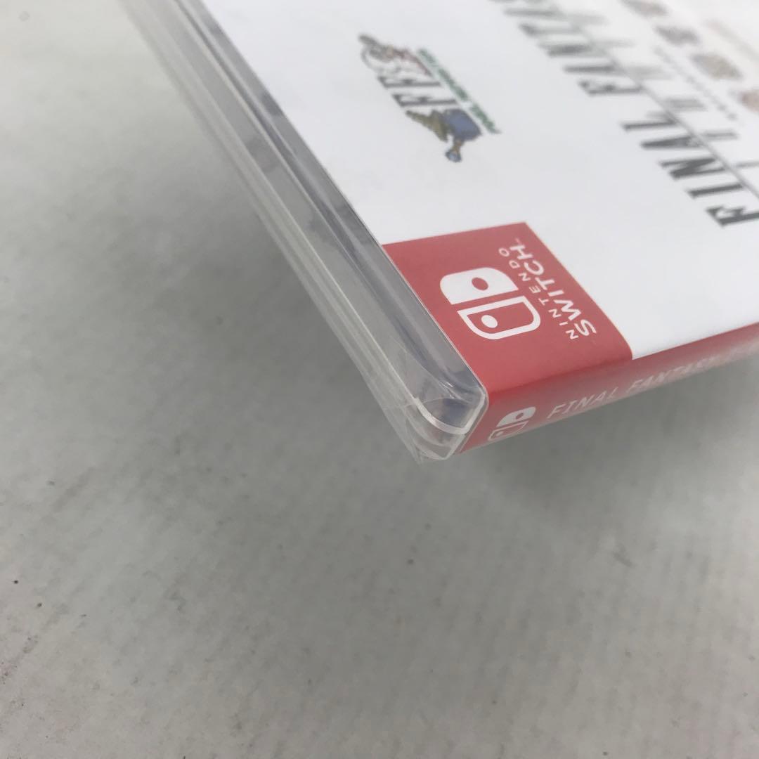 未開封 スイッチ ファイナルファンタジーI-VI コレクション