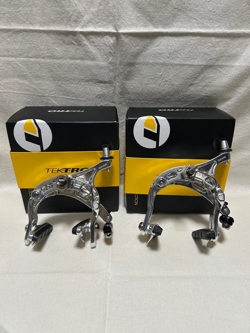 TEKTRO テクトロ R559 ロング アーム キャリパーブレーキ シルバー
