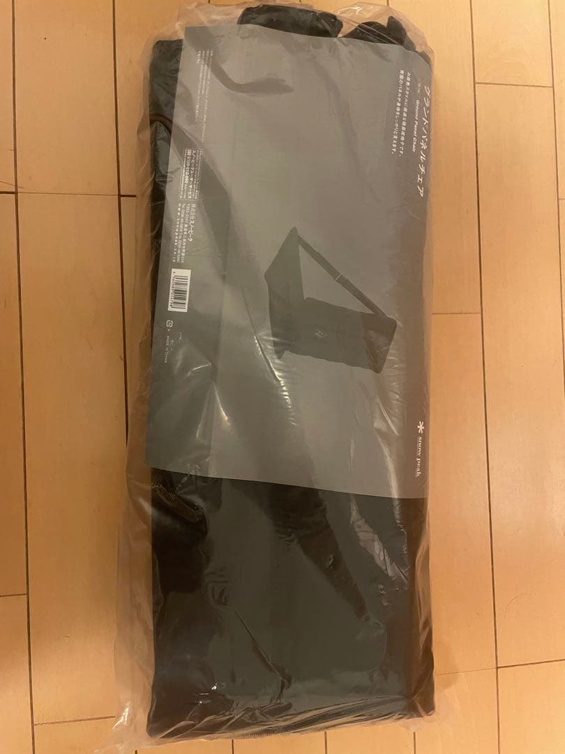 スノーピーク グランドパネルチェア LV-115 ブラック
