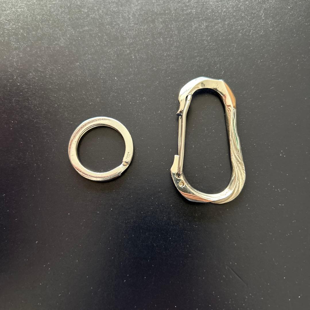 KoToBaTo シルバー　カラビナ