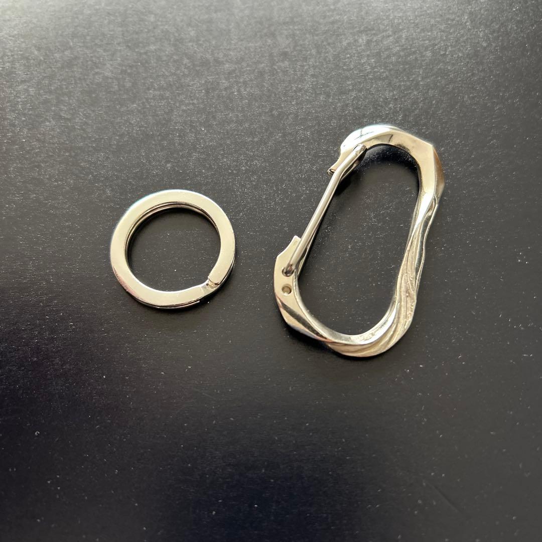 KoToBaTo シルバー　カラビナ