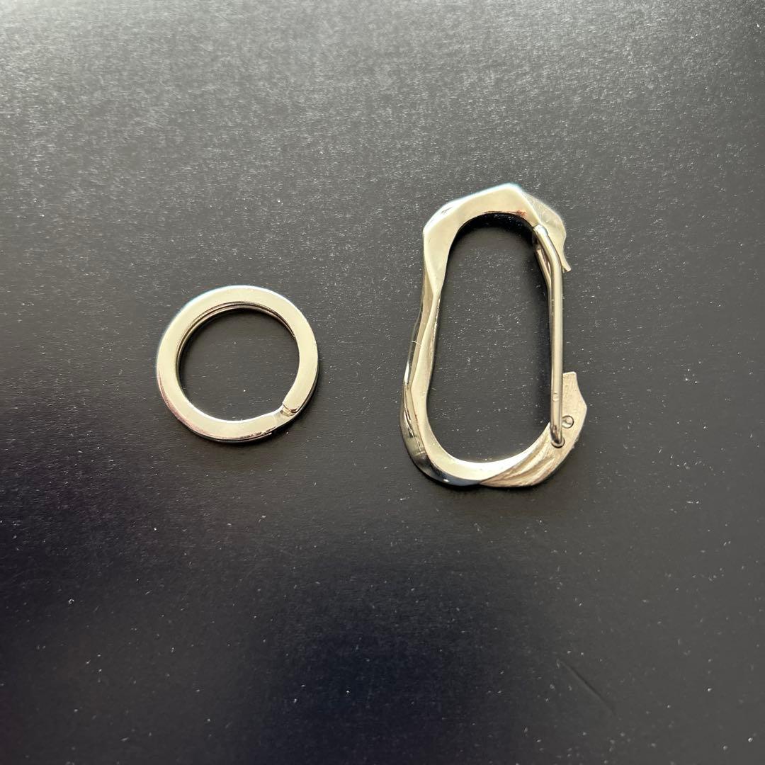 KoToBaTo シルバー　カラビナ