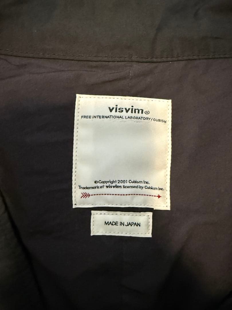 ジャケット・アウター visvim Chandon fishtail parka size3