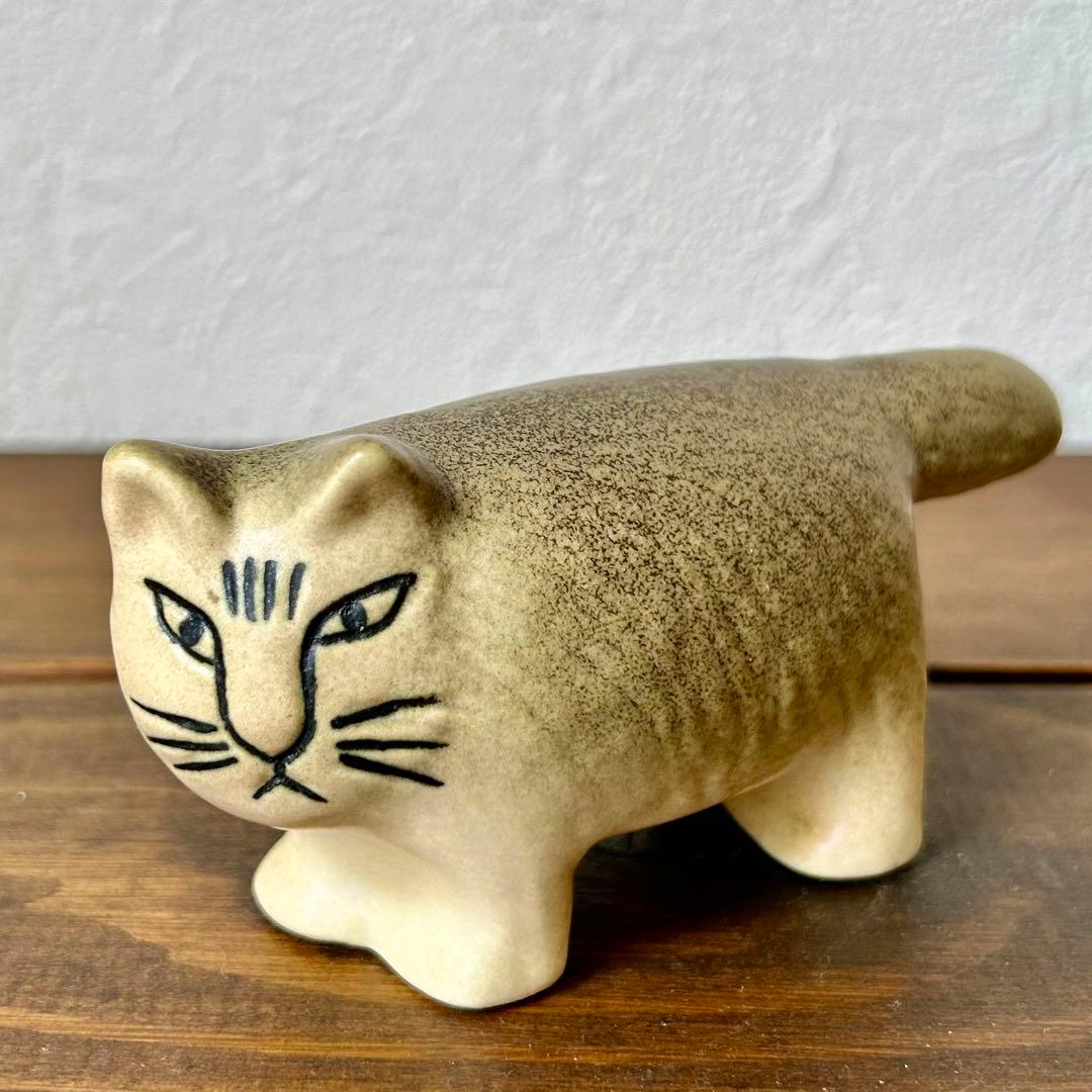 ふうちゃん　リサラーソン ふたごの猫(Katt) 兄弟セット ミカ ネコ