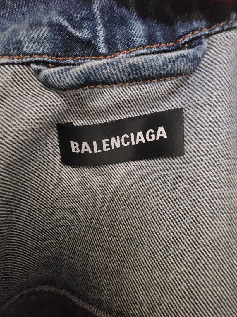 BALENCIAGA デニムジャケット 44