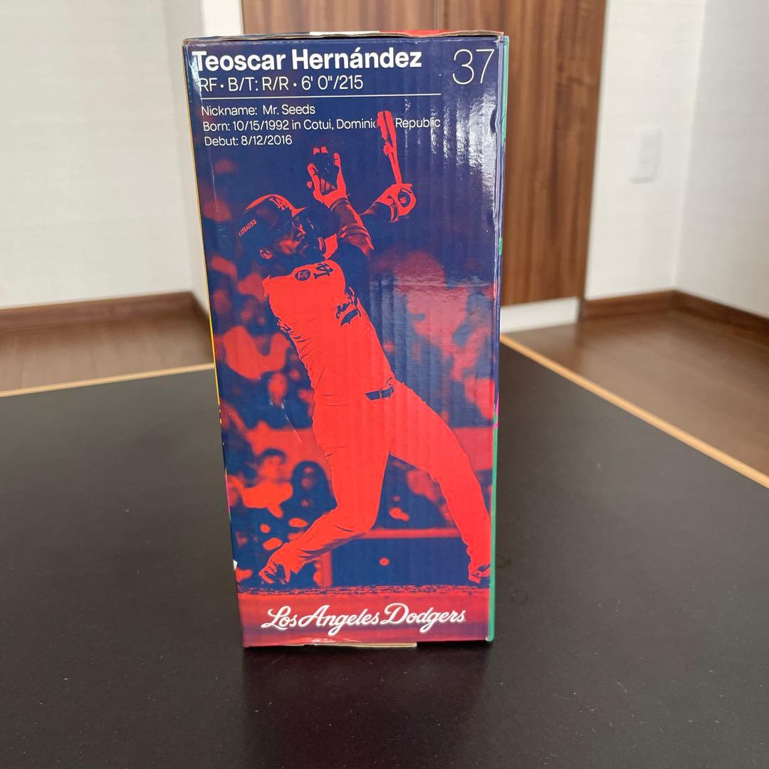 Teoscar Hernández フィギュア 37 LA Dodgers