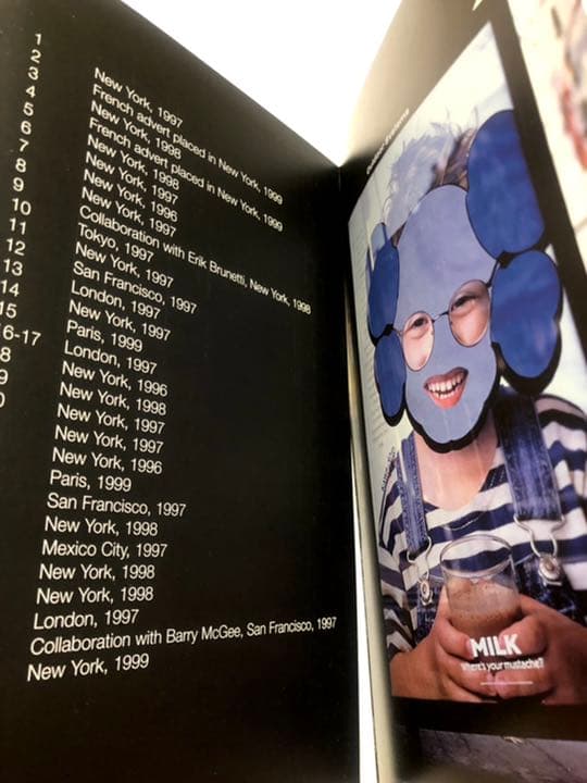 KAWS 1999年初期作品集　KAWS EXPOSED