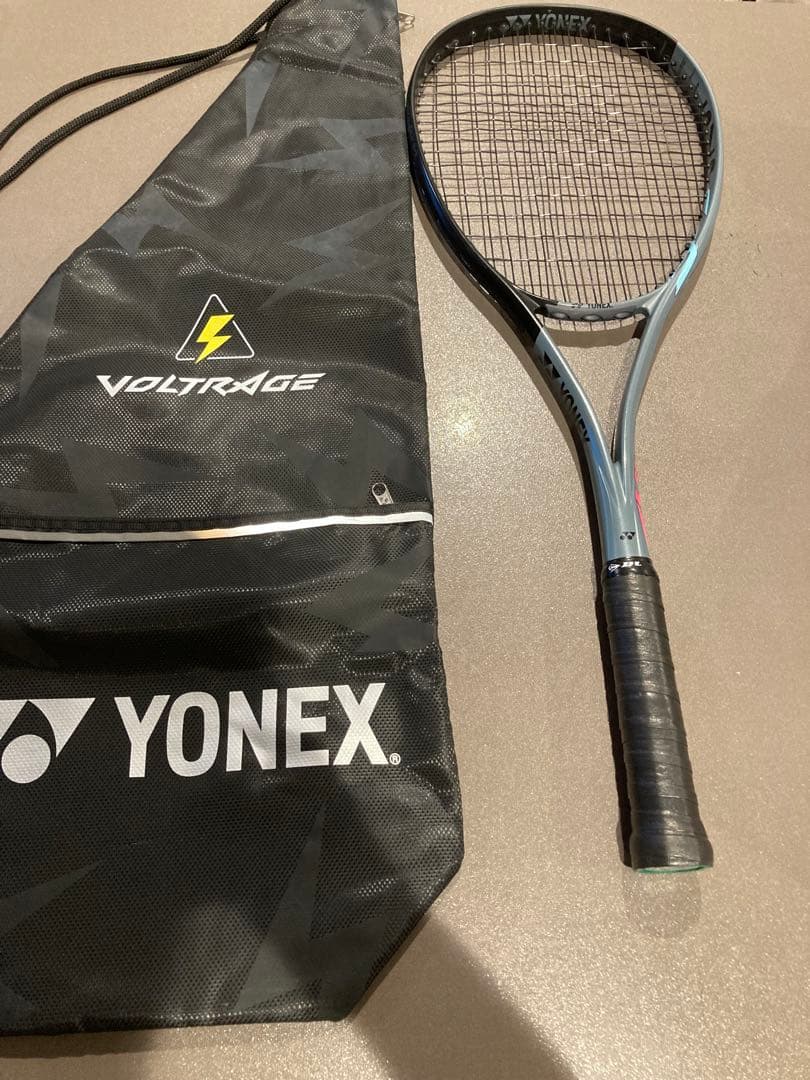 ヨネックス　ボルトレイジ5VS XFL0 軟式テニスラケット　店舗試打　貸出用