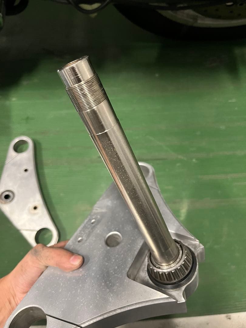 u*c様 最終値下げバルカン400 12度レイクトリプルツリー 社外部品