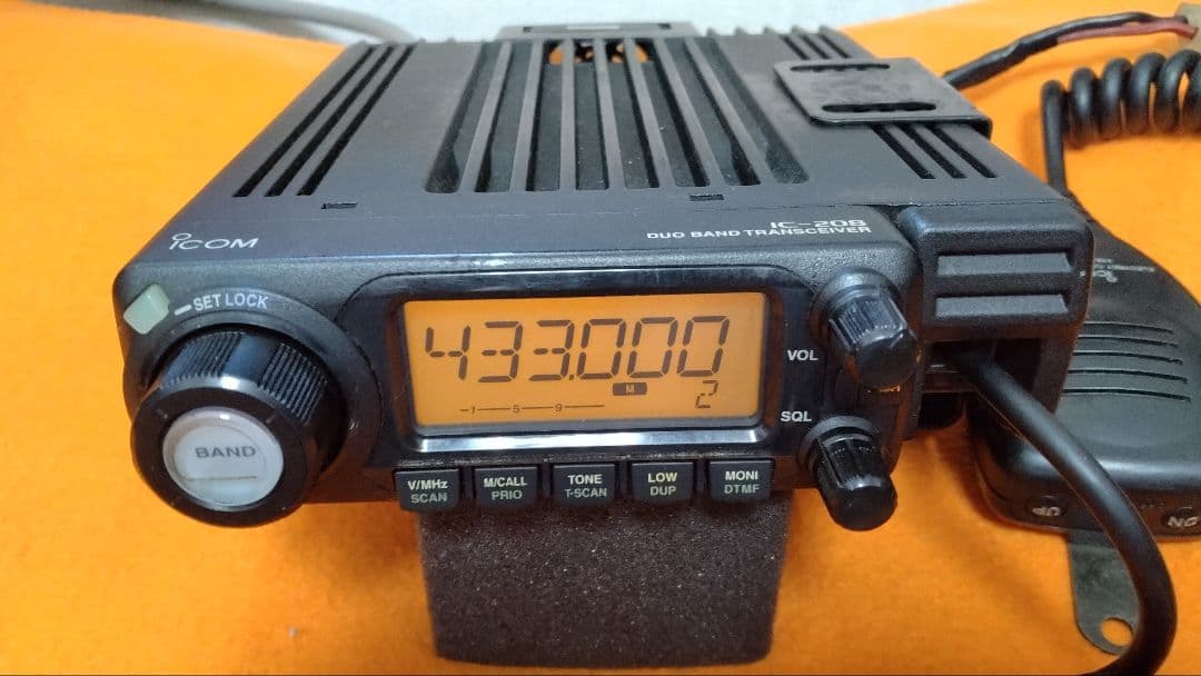 ICOM144/430M IC-208D 50w機… 動作確認済