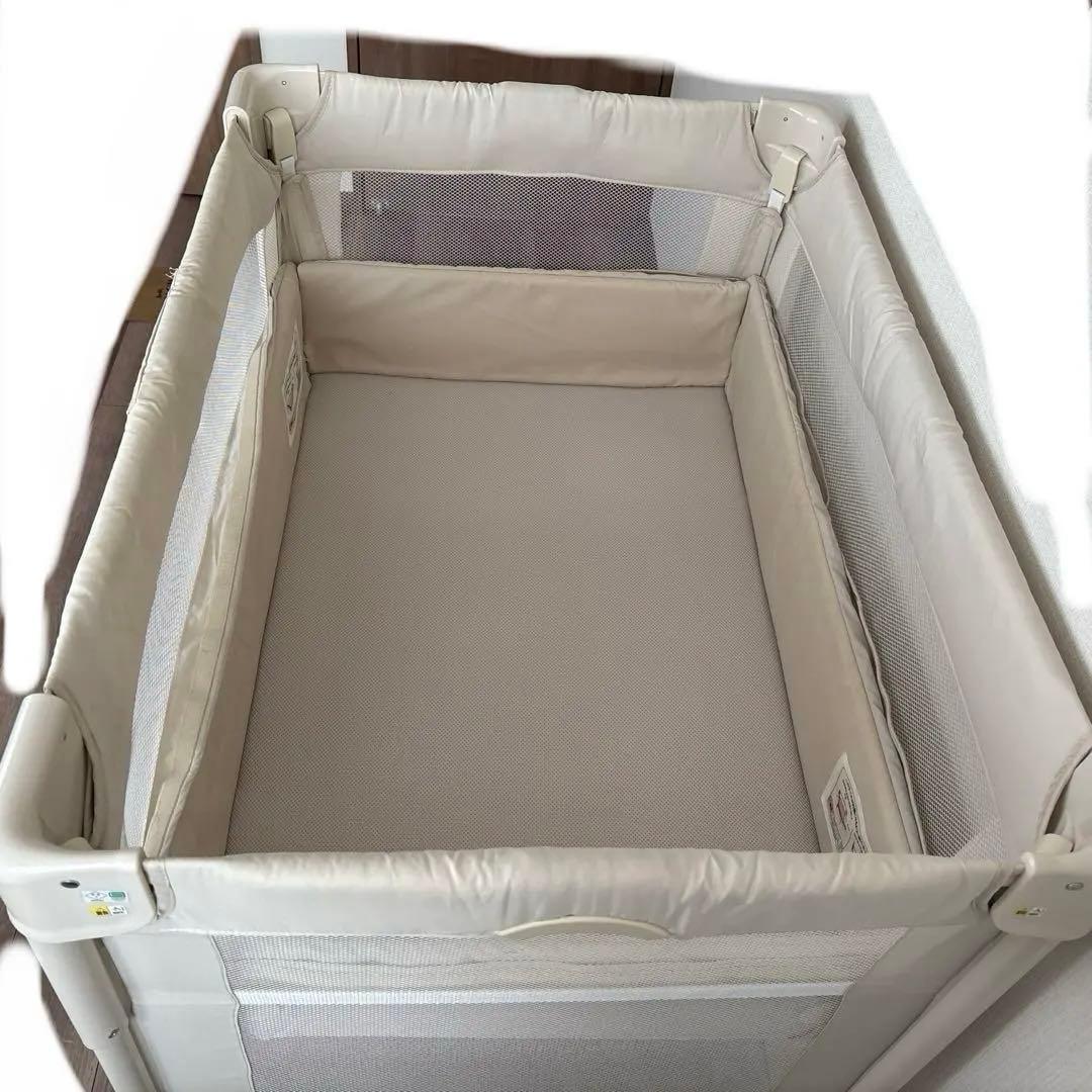 Aprica♡アップリカ♡ココネルエアー♡ミルク♡ホワイト♡ベビーベッド