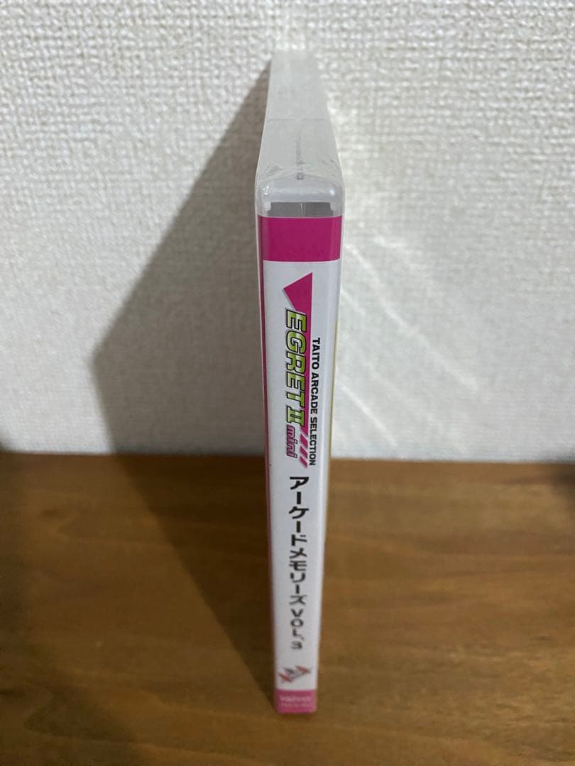【新品未使用】イーグレットツー ミニ アーケードメモリーズVOL.3