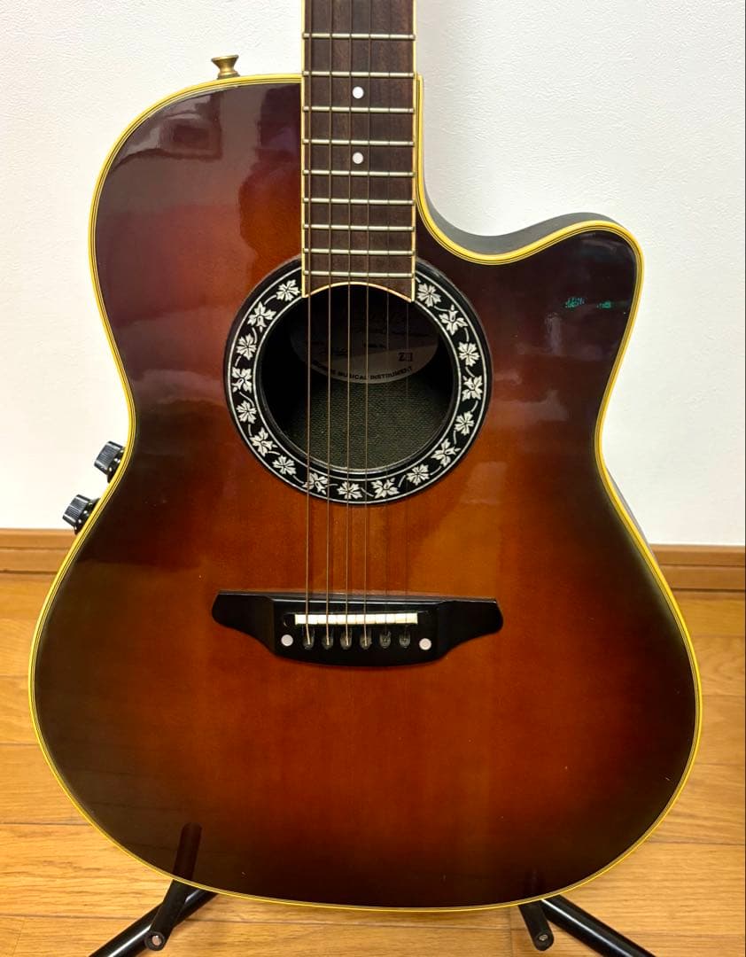 MORRIS TORNADO ZⅡ エレアコギター JAPAN VINTAGE