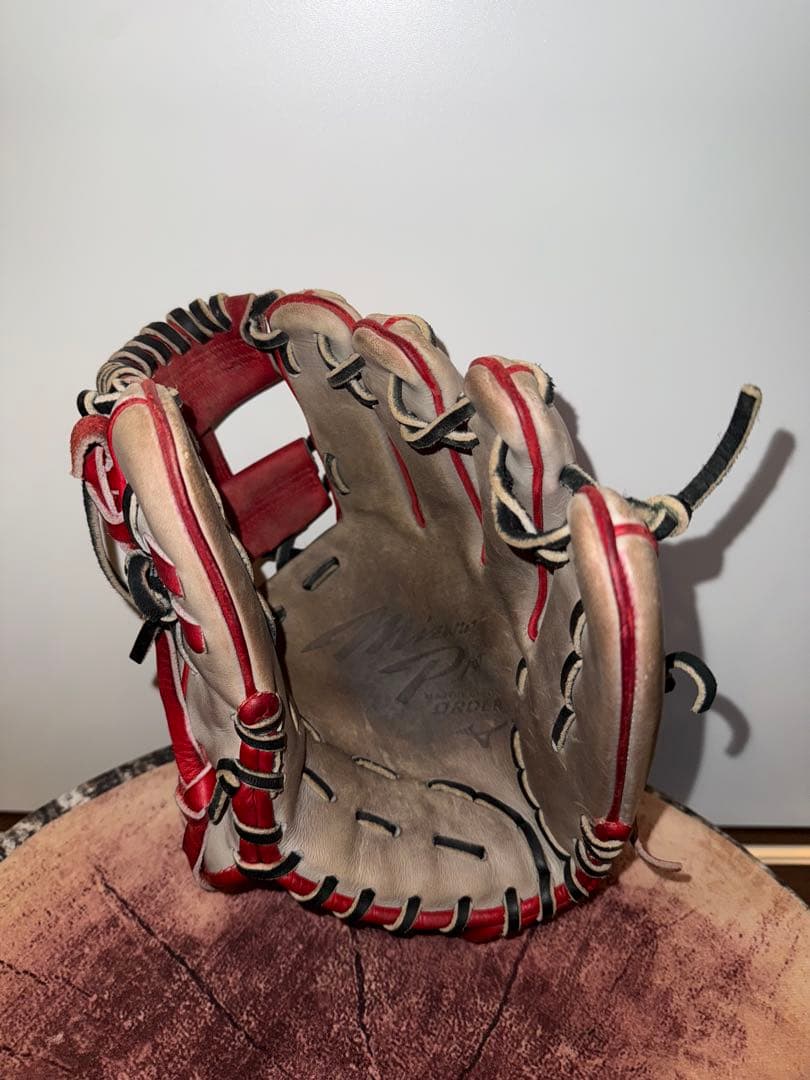 ミズノプロ 軟式グローブ　内野手用