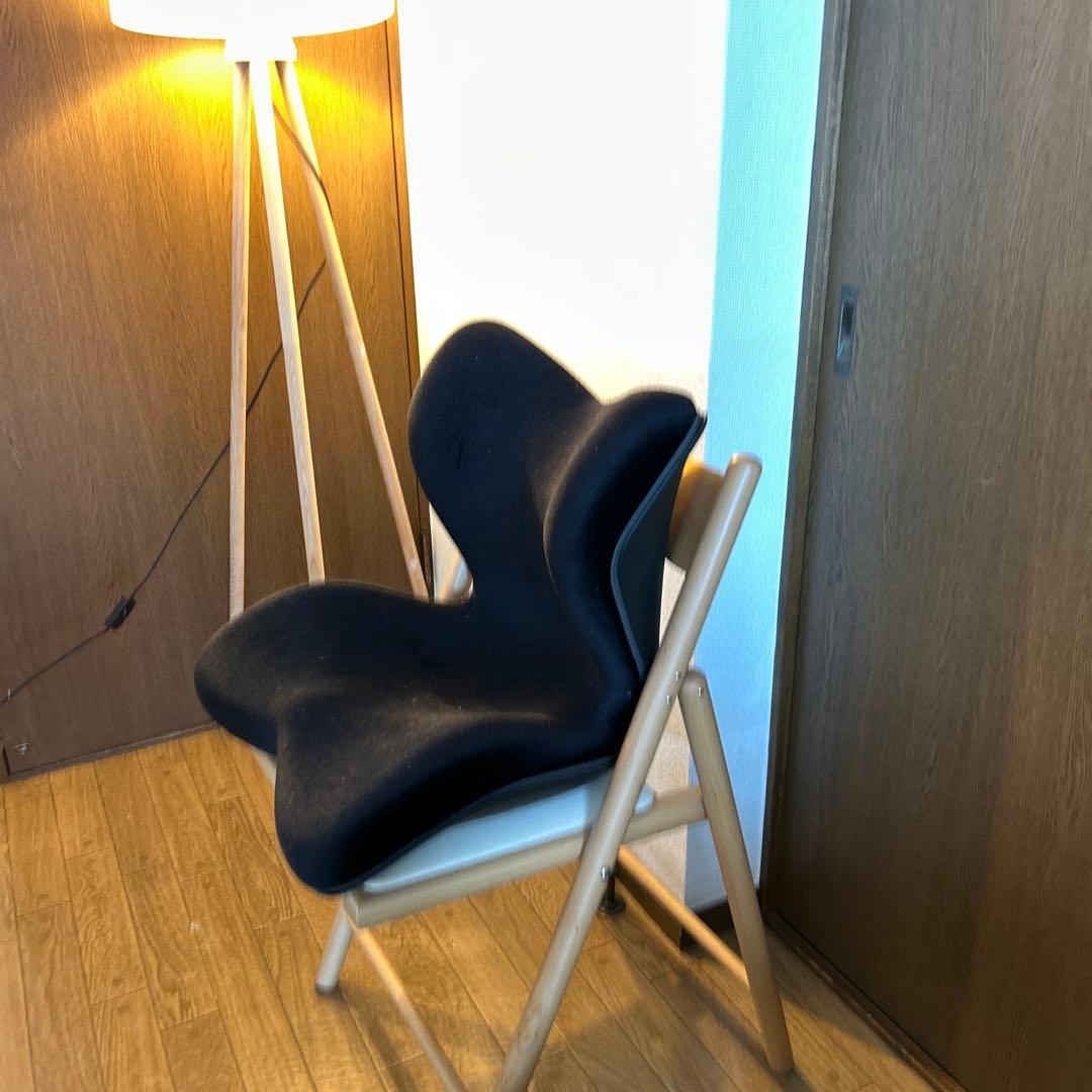 MTG スタイル プレミアム 骨盤サポートチェア ブラック