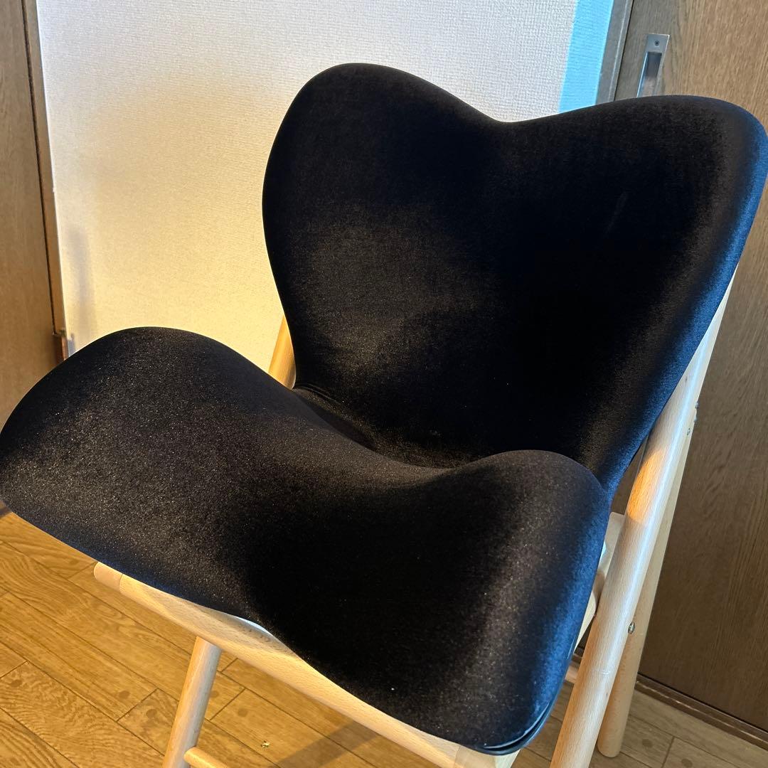 MTG スタイル プレミアム 骨盤サポートチェア ブラック