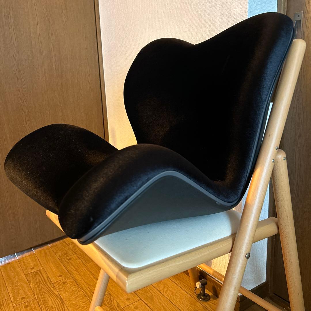 MTG スタイル プレミアム 骨盤サポートチェア ブラック