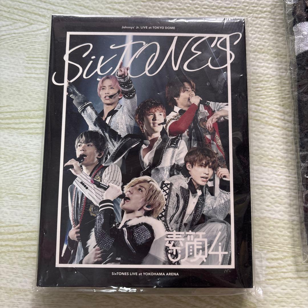 正規品　ジャニーズJr./素顔4 SixTONES盤　タオルセット