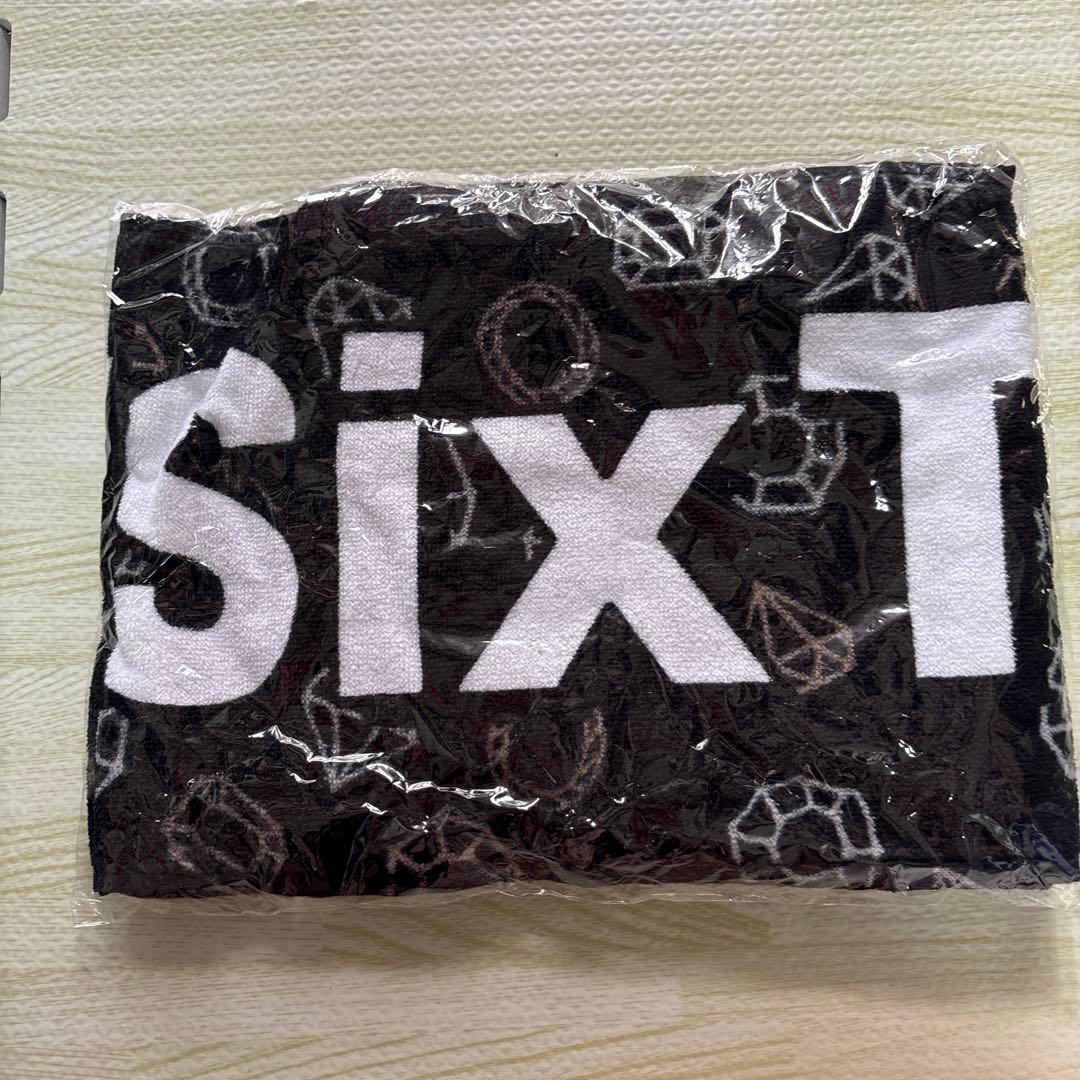 正規品　ジャニーズJr./素顔4 SixTONES盤　タオルセット