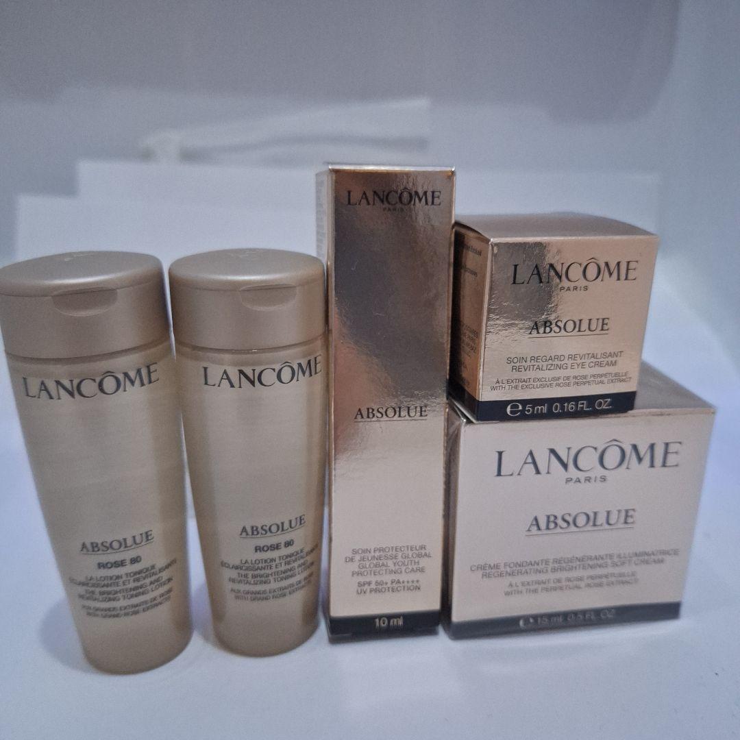 LANCOME ABSOLUE トライアルセット+ポーチ