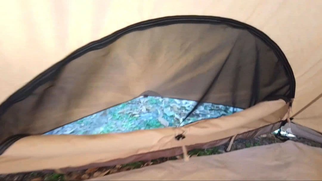 テント・タープ TOMOUNT one pole tent TC 2.1m