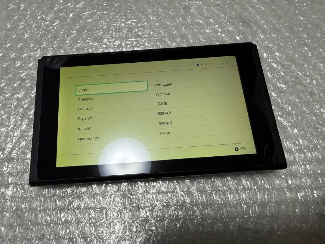 【ジャンク品】Nintendo Switch 本体