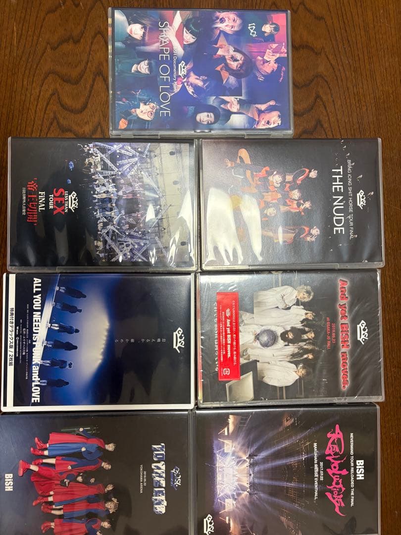 BiSH DVD&CDまとめ売り19点