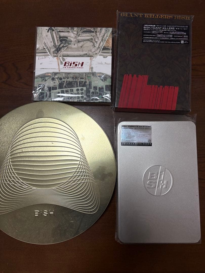 BiSH DVD&CDまとめ売り19点