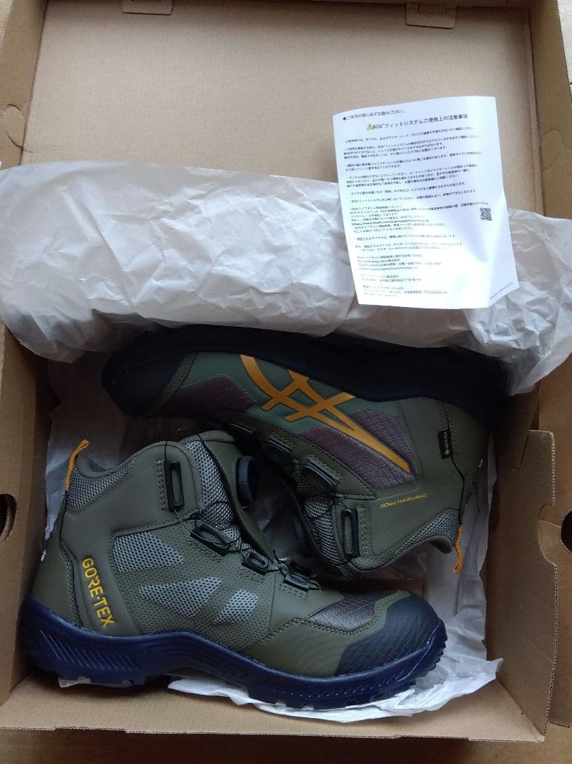 ASICS 安全靴 26.0 cmゴアテックス WINJOBCP604GーTX