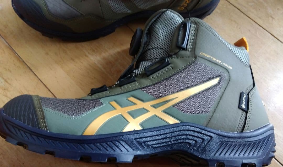 ASICS 安全靴 26.0 cmゴアテックス WINJOBCP604GーTX