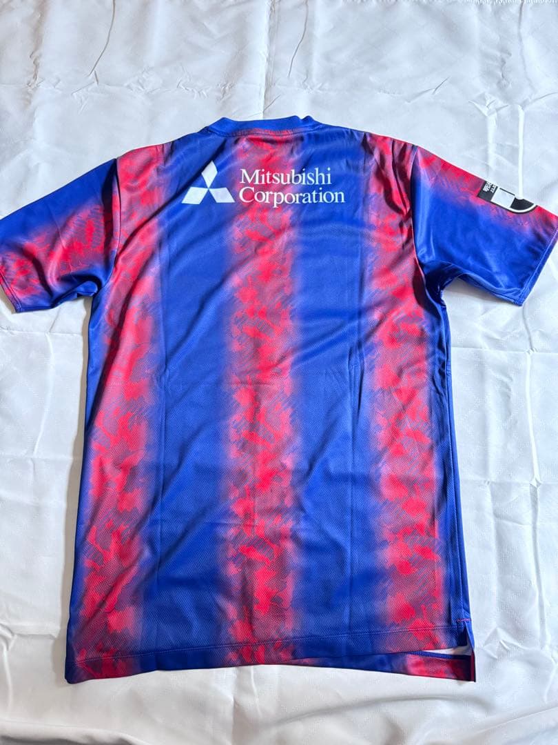 【未使用】FC東京 2024 直筆サイン入り　レプリカ　ユニフォーム