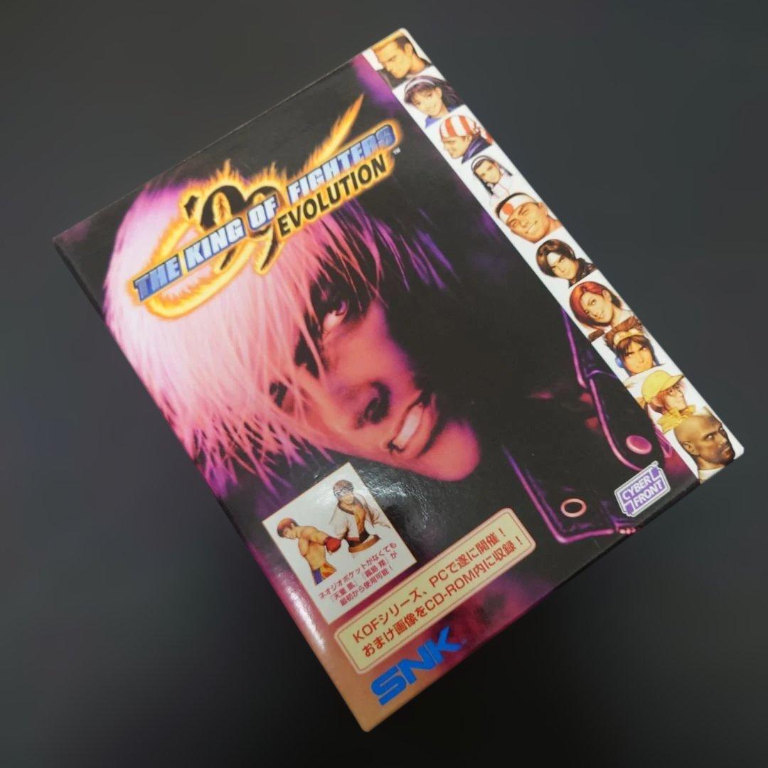 【レア】THE KING OF FIGHTERS '99 EVOLUTION