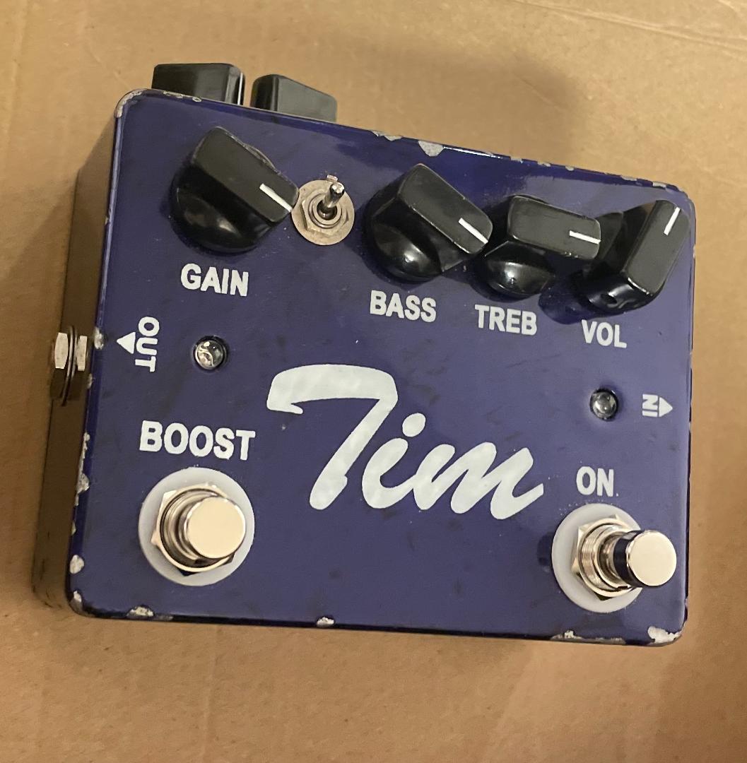 Paul Cochrane Tim Overdrive Timmyの兄貴分