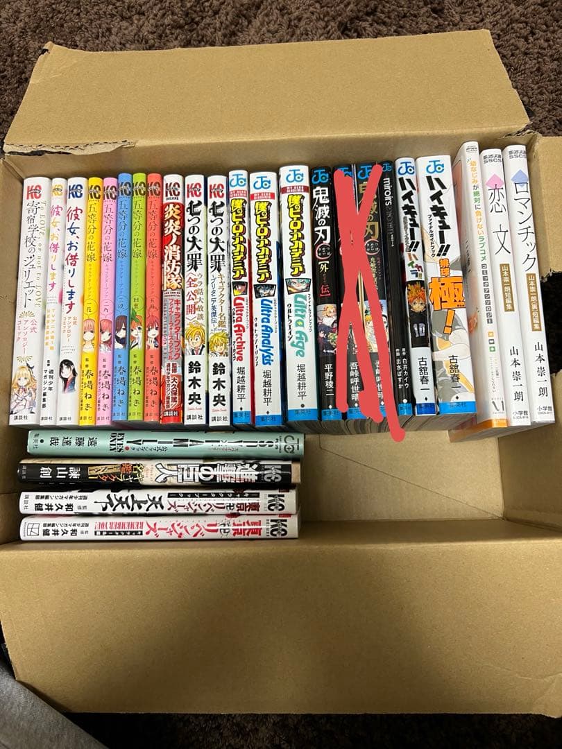 ファンブック、キャラクターブック各種【商品説明の確認を必ずお願いします】