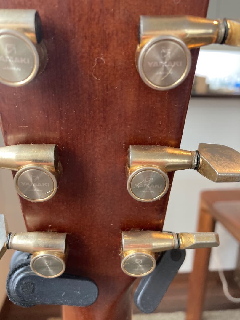 『ハードケース』付属　単板　140 YAMAKI 鳴りは素晴らしいです