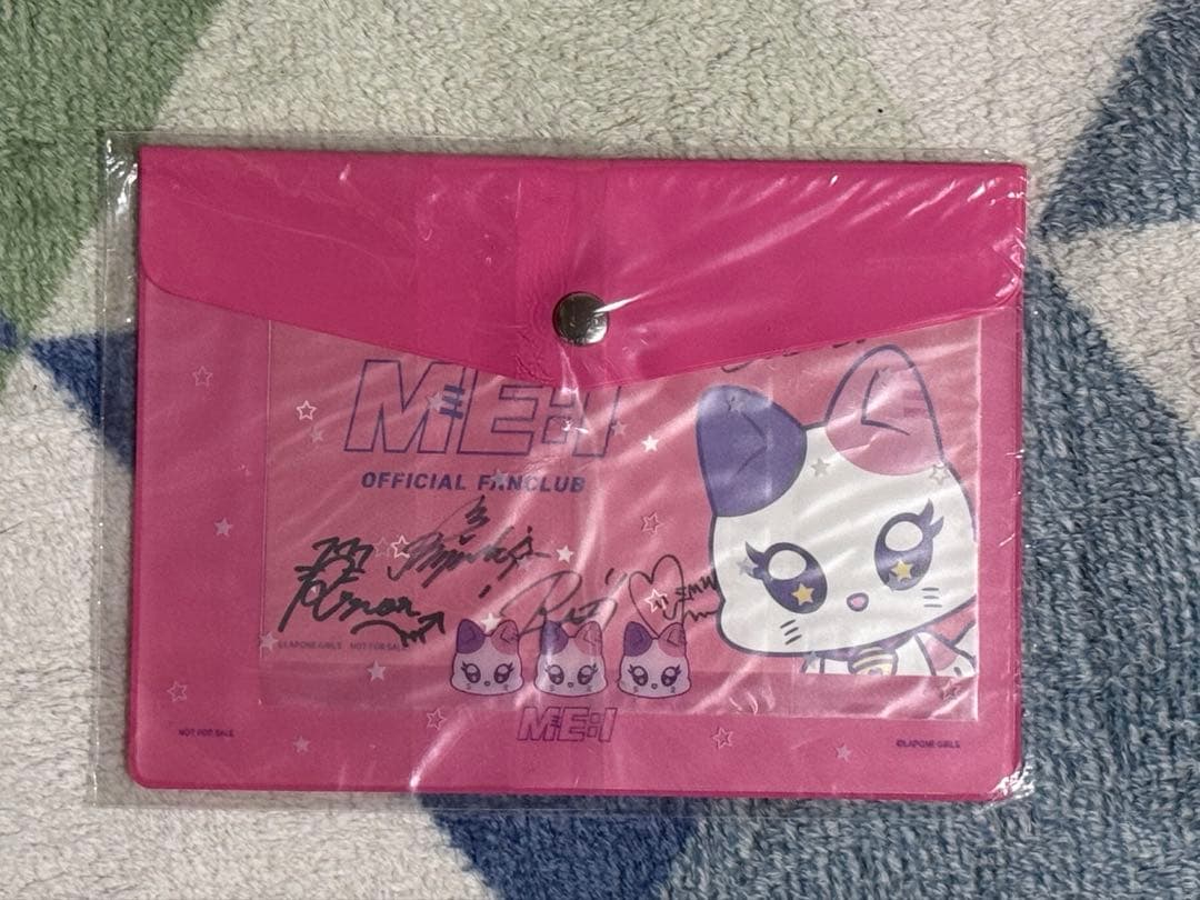 ME:I KCON JAPAN 2024 全員 直筆 サイン入り ポストカード