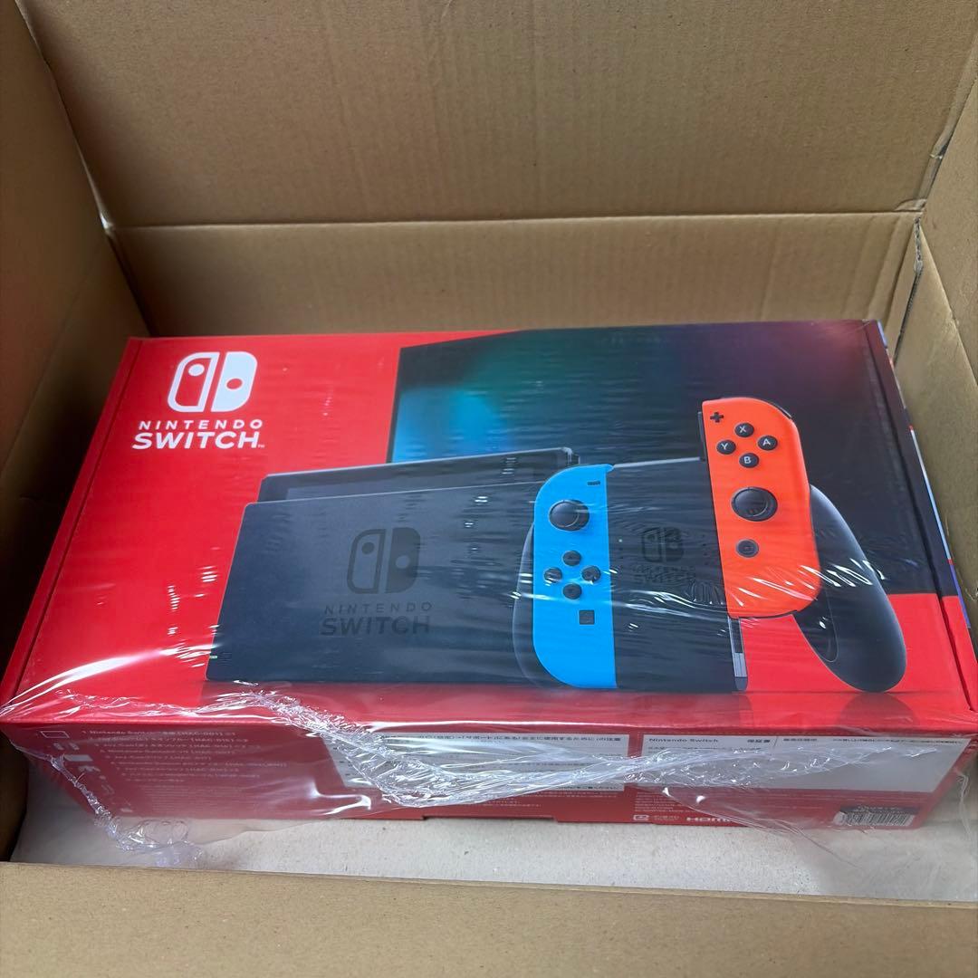 [新品未開封] 任天堂 新型Nintendo Switch 本体