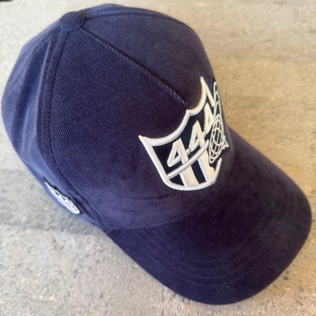 ビームスゴルフ ヨシノリコタケ キャップ コーデュロイ 美品 型クズレ無し