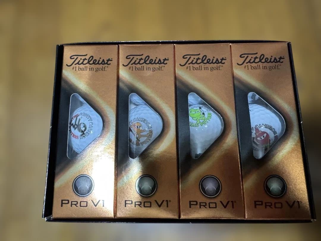 Scotty Cameron 浜松M&G Pro V1 1ダース 新品・未使用