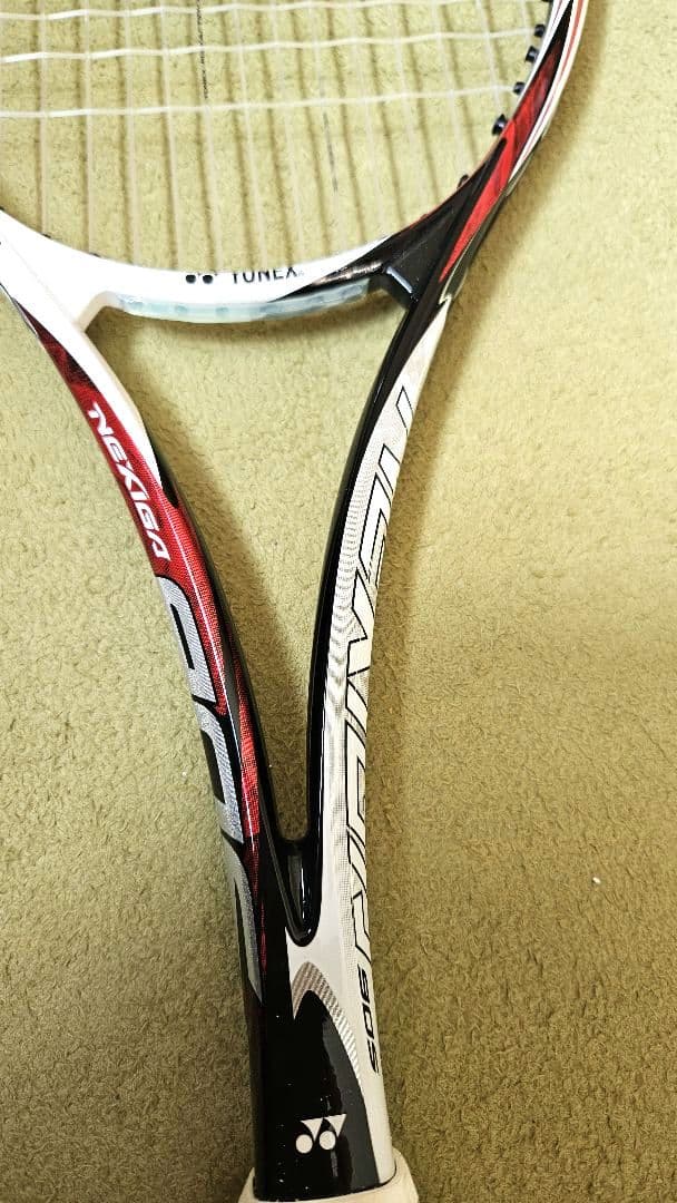 YONEX　ヨネックス　軟式テニスラケット　ネクシーガ90S
