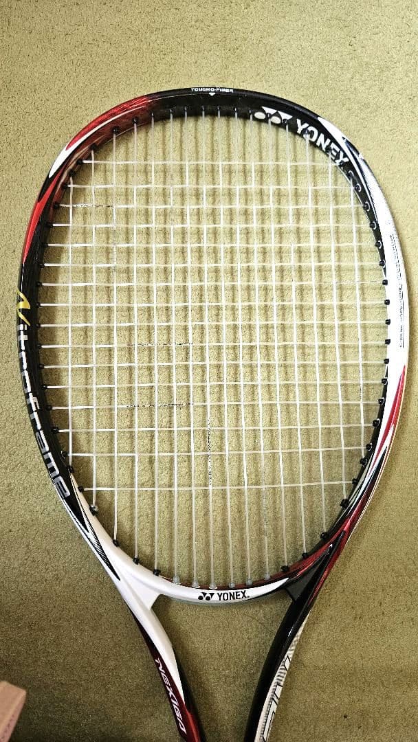 YONEX　ヨネックス　軟式テニスラケット　ネクシーガ90S