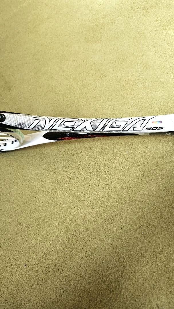 YONEX　ヨネックス　軟式テニスラケット　ネクシーガ90S