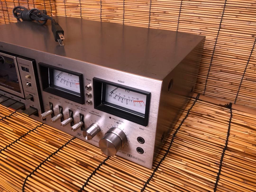 修理済 全機能動作SONY TC-K5カセットデッキ