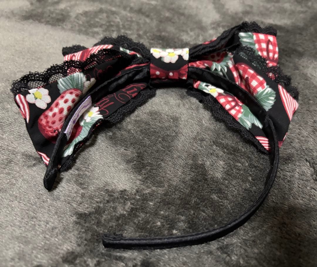 2/3終了⭐︎アンジェリックプリティ　ワンピース&カチューシャ(黒)新品未使用