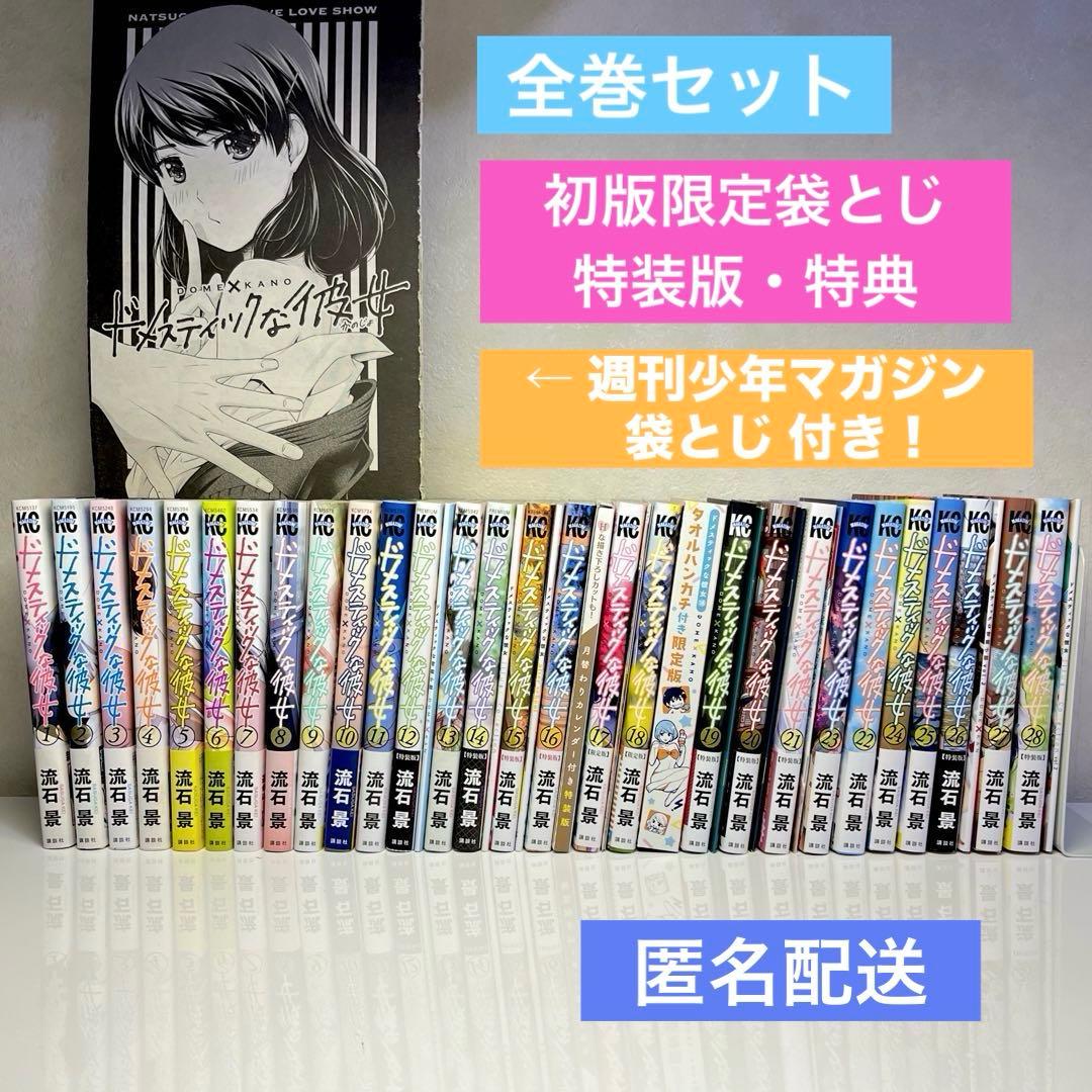 ドメスティックな彼女　全巻セット