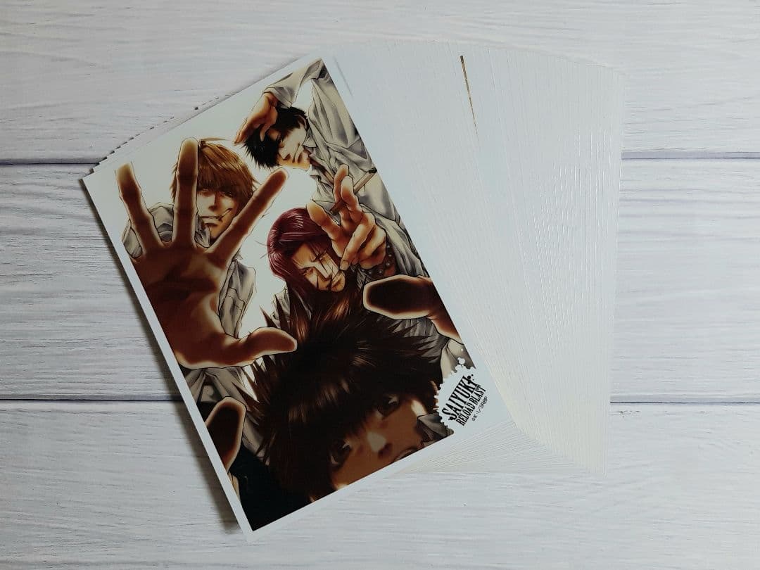 最遊記 RELOAD BLAST 三蔵一行 ブロマイドコレクション